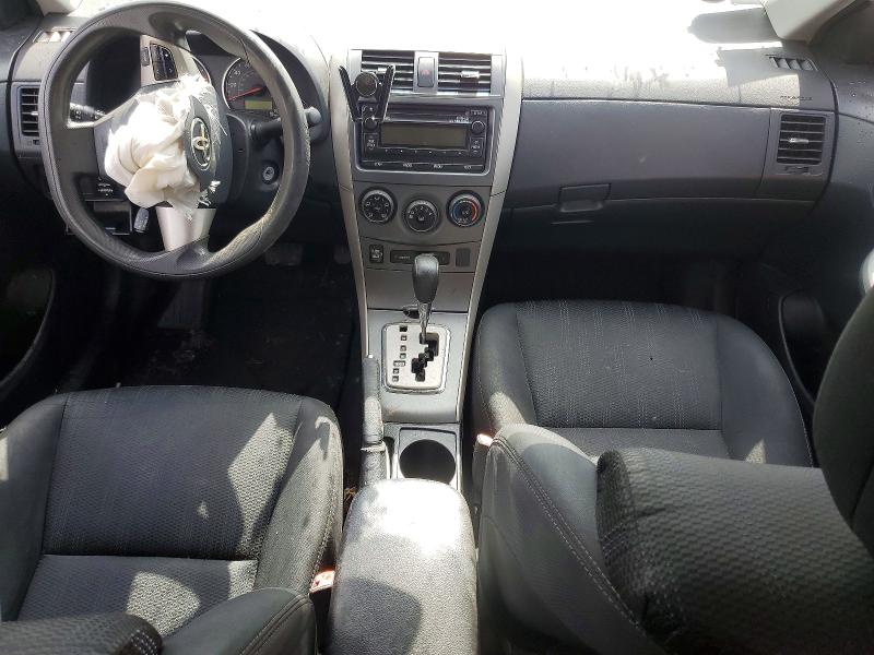 2012 Toyota Corolla VIN 5YFBU4EE3CP062625 COPART salvage auction — FRONT END, Tx - Salvage Vehicle Title, sold $1,200 on 2026-07-02 (photo 8)