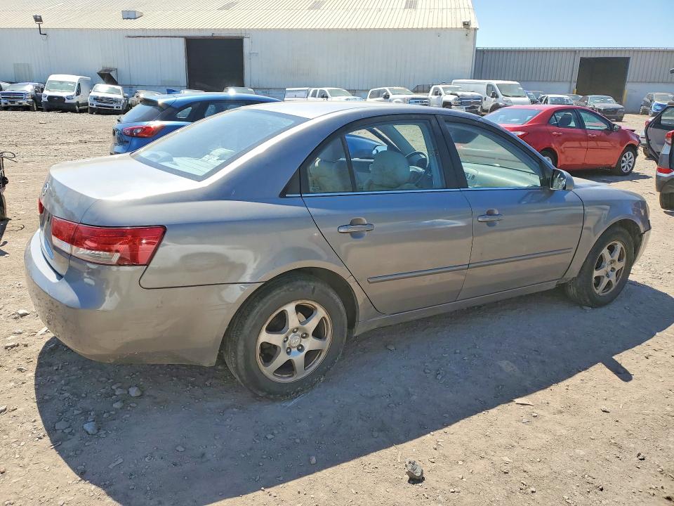 2006 Hyundai Sonata VIN 5NPEU46C16H148530 COPART salvage auction — SIDE, Pa - Cert Of Salv-R=Reconstructed, sold $400 on 2026-07-08 (photo 3)