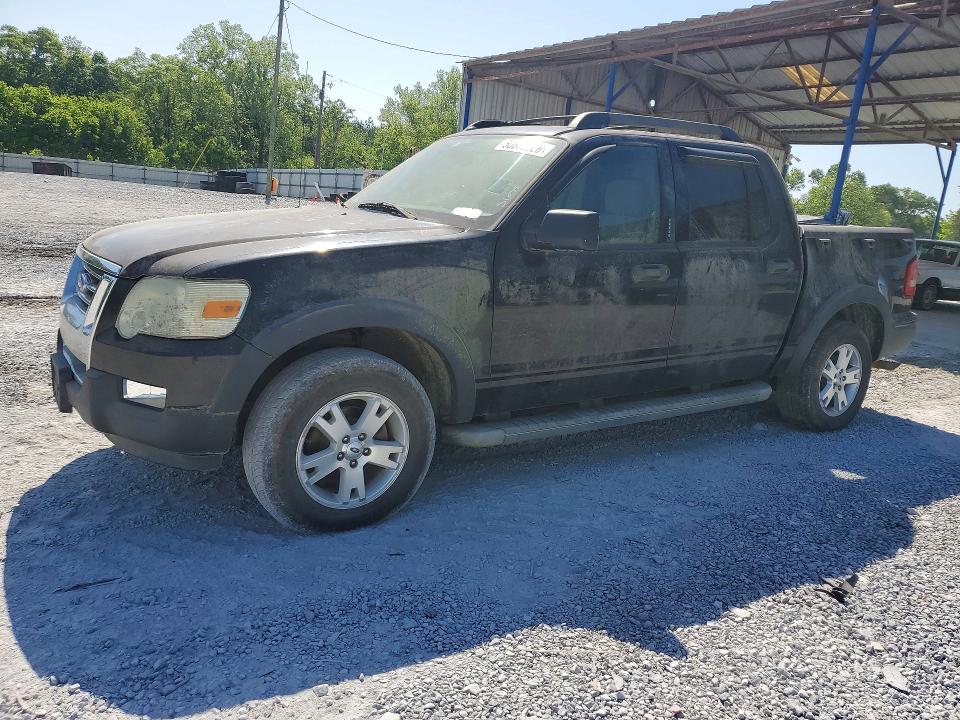 2007 Ford Explorer sport trac VIN 1FMEU51K77UA17643 — COPART salvage auction photo