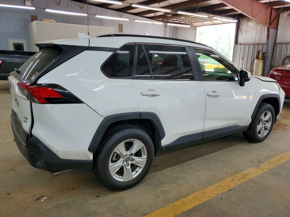 2019 Toyota Rav 4 VIN JTMP1RFV2KJ002977 COPART salvage auction — FRONT END, Nc - Salvage Certificate Of Title, sold $10,600 on 2026-07-15 (photo 3)