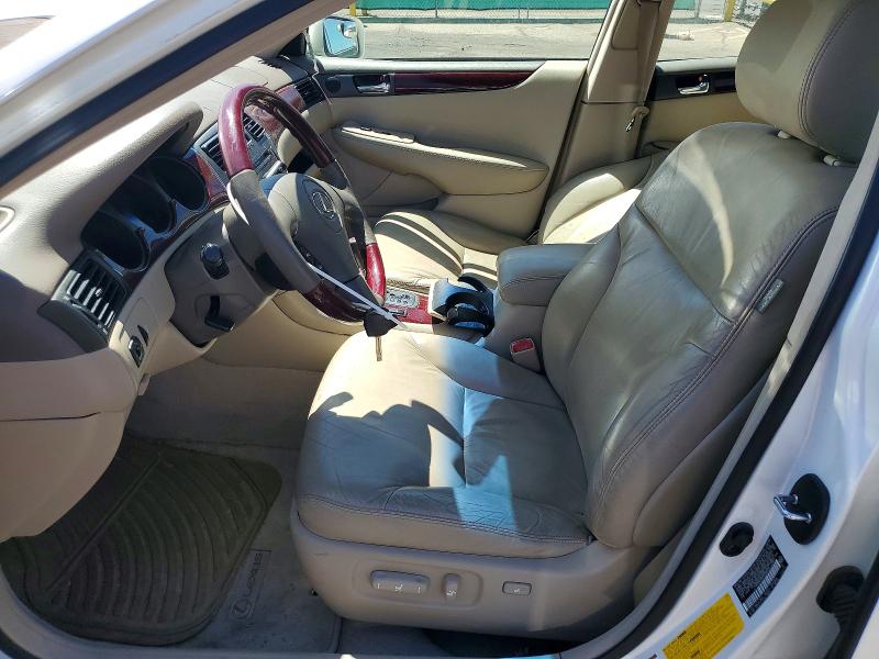 2004 Lexus ES VIN JTHBA30G845002204 COPART salvage auction — SIDE, Co - Salvage Title, sold $1,250 on 2026-07-09 (photo 7)