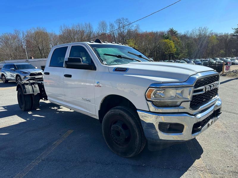 2022 Ram 3500 VIN 3C7WRTCL5NG108014 COPART salvage auction — MECHANICAL, Wv - Certificate Of Title, sold $14,300 on 2026-07-29 (photo 4)