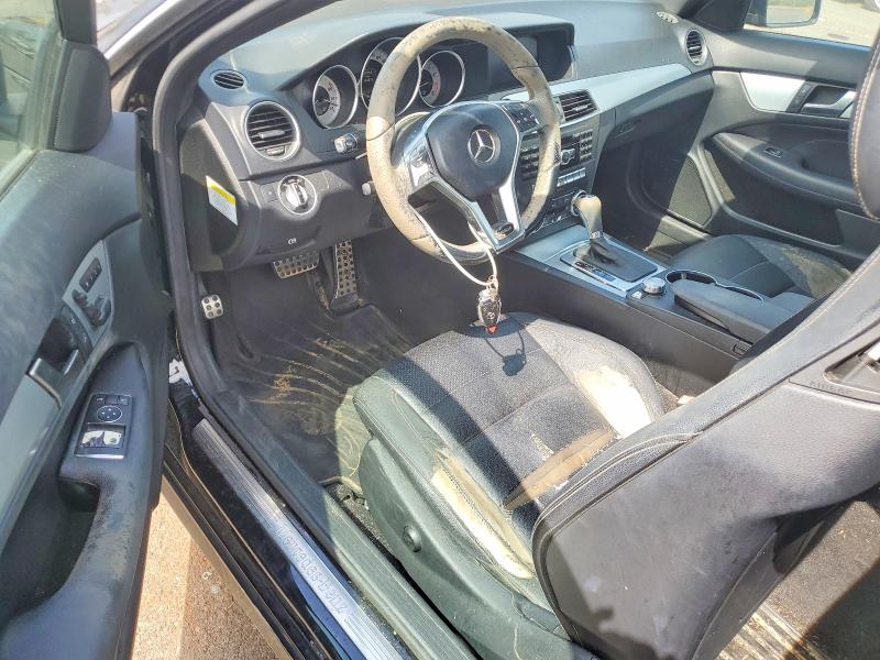 2014 Mercedes-benz C-klasse VIN WDDGJ4HBXEG284251 COPART salvage auction — SIDE, Hi - Certificate Of Salvage, sold $175 on 2026-08-03 (photo 8)
