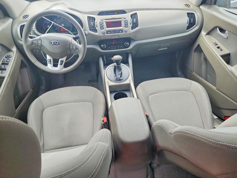 2011 Kia Sportage VIN KNDPC3A23B7013410 COPART salvage auction — REAR END, Or - Salvage Title Certificate, sold $275 on 2026-07-29 (photo 8)