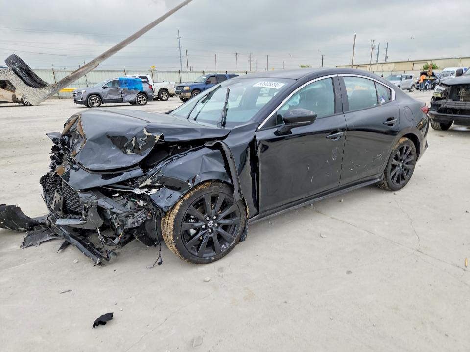 2026 Mazda 3 VIN JM1BPABL5T1855972 COPART salvage auction — FRONT END, TX - SALVAGE VEHICLE TITLE, sold $3,500 on 2026-07-31 (photo 1)