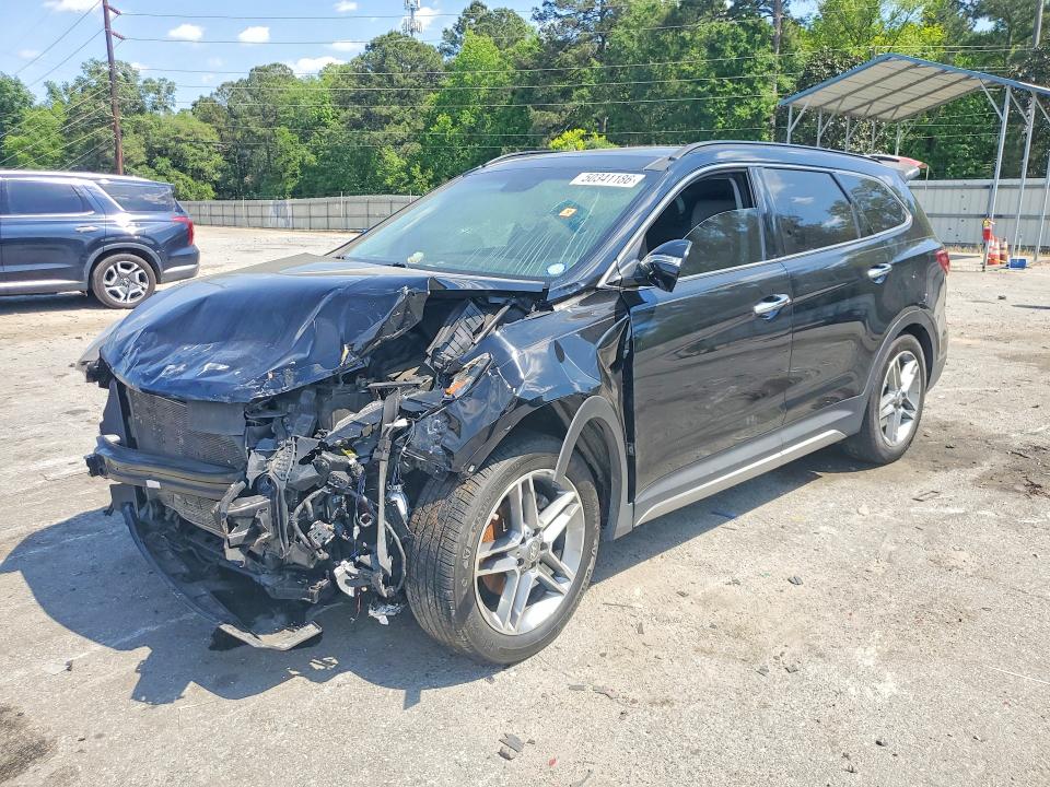 2019 Hyundai Santa fe VIN KM8SR4HFXKU305558 COPART salvage auction — FRONT END, Sc - Cert Of Title-Salvage, sold $2,150 on 2026-07-30 (photo 1)