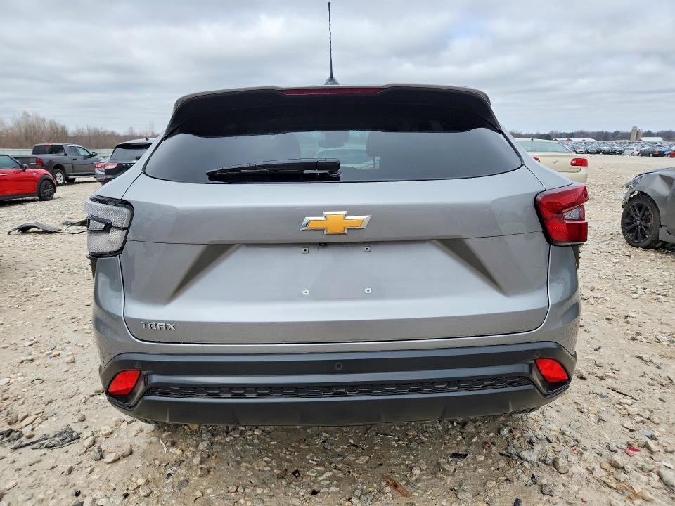2024 Chevrolet Trax VIN KL77LFE23RC135694 COPART salvage auction — FRONT END, Mi - Scrap Certificate Of Title, sold $175 on 2026-07-23 (photo 6)