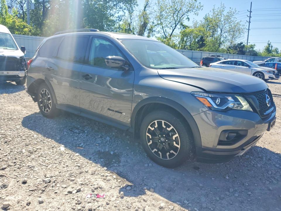 2020 Nissan Pathfinder VIN 5N1DR2CM2LC646866 COPART salvage auction — REAR END, Il - Salvage Certificate, sold $5,100 on 2026-07-03 (photo 4)