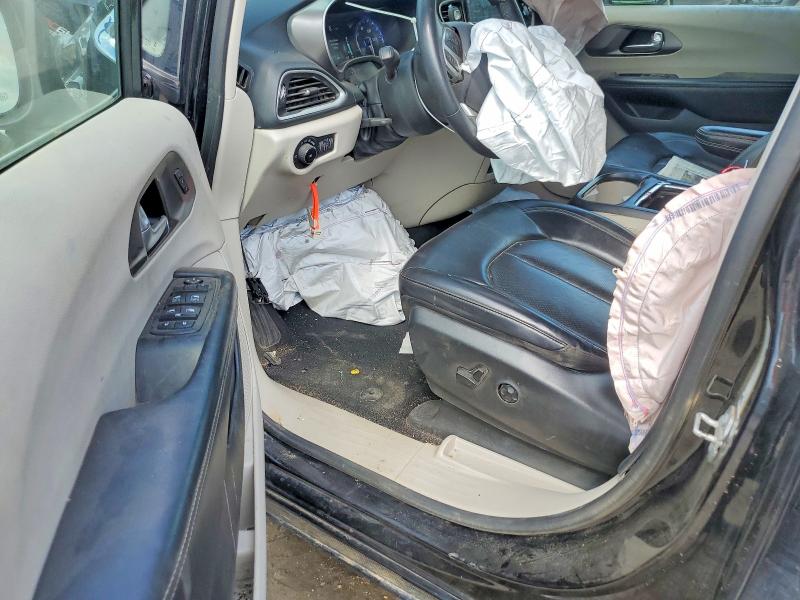 2023 Chrysler Pacifica VIN 2C4RC1BGXPR552717 COPART salvage auction — FRONT END, Ga - Cert Of Title-Salvage, sold $2,450 on 2026-07-09 (photo 8)