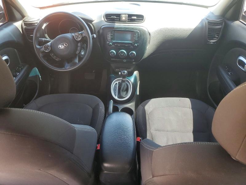 2019 Kia Soul VIN KNDJN2A27K7661231 COPART salvage auction — VANDALISM, Nv - Salvage Title, sold $1,300 on 2026-07-13 (photo 8)