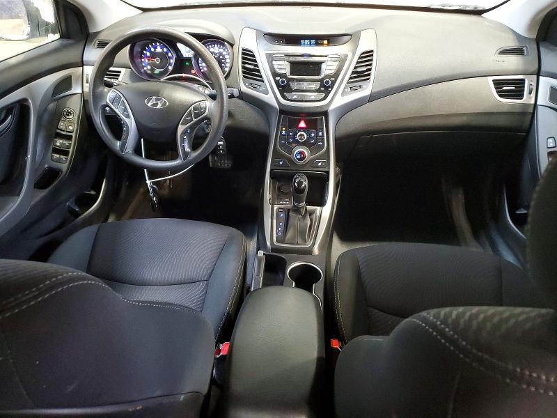 2016 Hyundai Elantra VIN 5NPDH4AE7GH697885 COPART salvage auction — SIDE, Salvage Title, sold $2,100 on 2026-07-09 (photo 8)