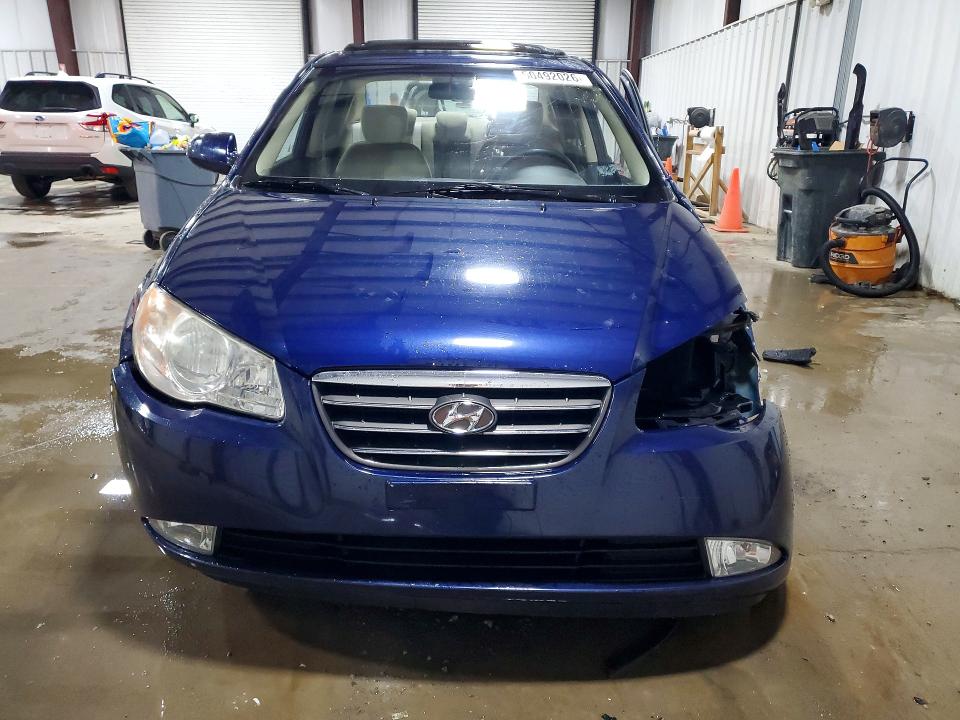 2009 Hyundai Elantra VIN KMHDU46D49U814306 COPART salvage auction — SIDE, PA - CERTIFICATE OF SALVAGE, sold $425 on 2026-07-15 (photo 5)