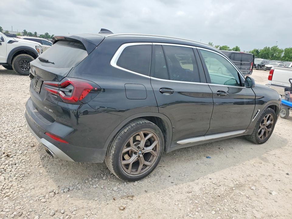 2024 BMW X3 VIN 5UX53DP00R9V52888 COPART salvage auction — FRONT END, Tx - Salvage Vehicle Title, sold $15,600 on 2026-07-10 (photo 3)