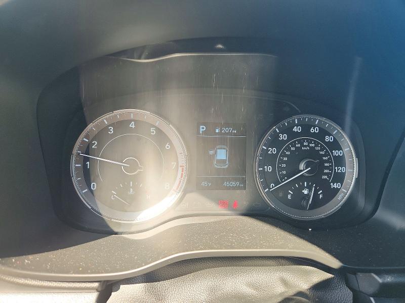 2022 Hyundai VIN KMHRB8A32NU141916 COPART salvage auction — FRONT END, Salvage Title, sold $3,200 on 2026-07-10 (photo 9)