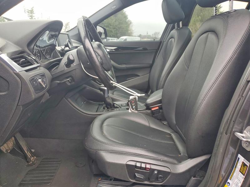 2017 BMW X1 VIN WBXHT3Z33H4A54010 COPART salvage auction — REAR END, Md - Cert Of Salvage > 75% Damage, sold $1,900 on 2026-07-20 (photo 7)