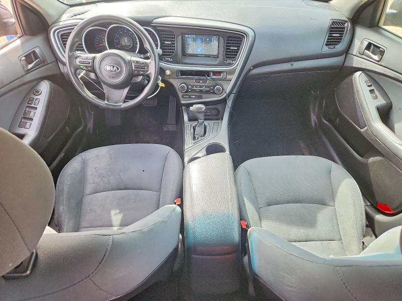 2015 Kia Optima VIN 5XXGM4A74FG438579 COPART salvage auction — SIDE, Ca - Salvage Certificate, sold $1,500 on 2026-07-20 (photo 8)