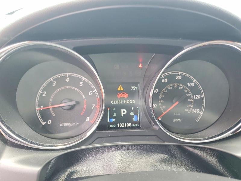 2018 Mitsubishi Outlander VIN JA4AP3AUXJU015029 COPART salvage auction — FRONT END, TN - SALVAGE CERTIFICATE, sold $3,200 on 2026-07-27 (photo 9)