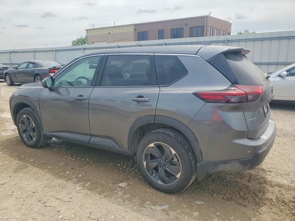 2024 Nissan Rogue VIN 5N1BT3BA4RC742433 COPART salvage auction — HAIL, Ks - Cert Of Title-Salvage, sold $8,500 on 2026-07-02 (photo 2)