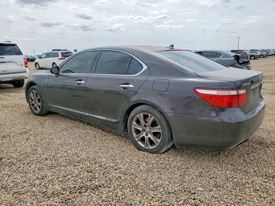 2008 Lexus Ls 460 VIN JTHBL46F185074219 COPART salvage auction — NORMAL WEAR, Tx - Certificate Of Title, sold $150 on 2026-07-07 (photo 2)