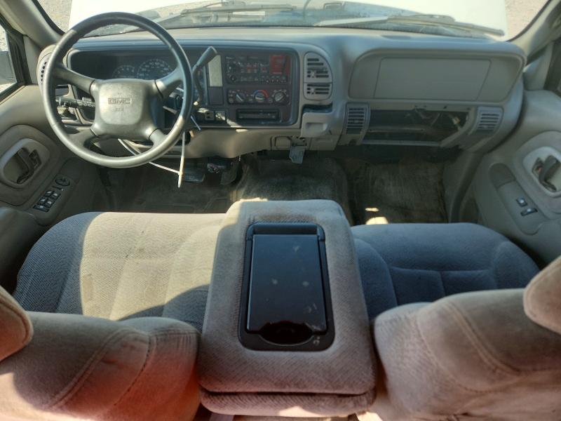 1998 Gmc Yukon VIN 1GKEK13R0WJ724262 COPART salvage auction — FRONT END, Mi - Certificate Of Title, sold $825 on 2026-07-02 (photo 8)