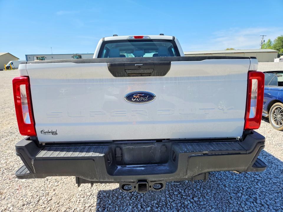 2025 Ford F250 VIN 1FT7W2BA2SEC09888 COPART salvage auction — FRONT END, Tn - Salvage Certificate, sold $16,100 on 2026-07-02 (photo 6)