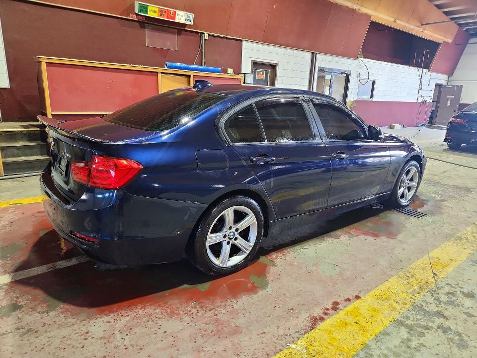2015 BMW 3 series VIN WBA3B5G53FNS17718 COPART salvage auction — MECHANICAL, In - Certificate Of Title, sold $325 on 2026-07-16 (photo 3)