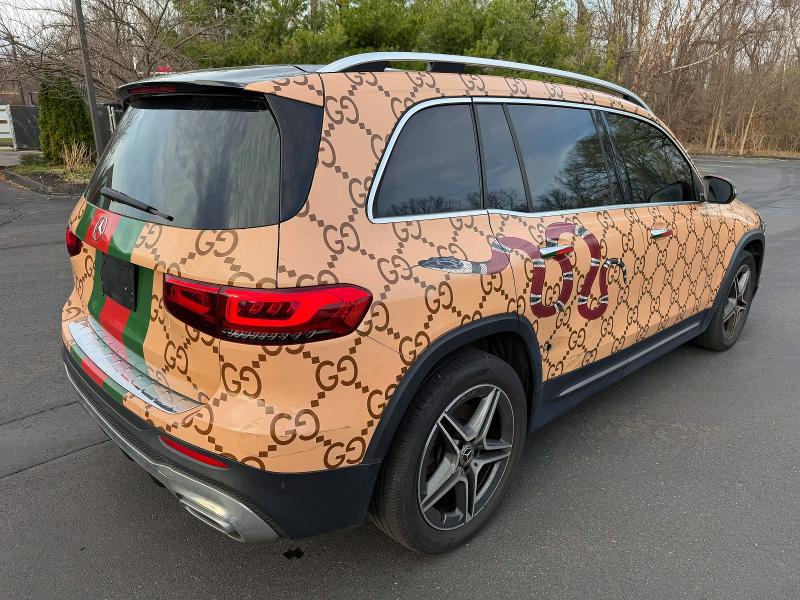 2022 Mercedes-benz Glb-class VIN W1N4M4HB4NW252219 COPART salvage auction — MINOR DENT/SCRATCHES, Wv - Certificate Of Title, sold $16,100 on 2026-07-17 (photo 3)