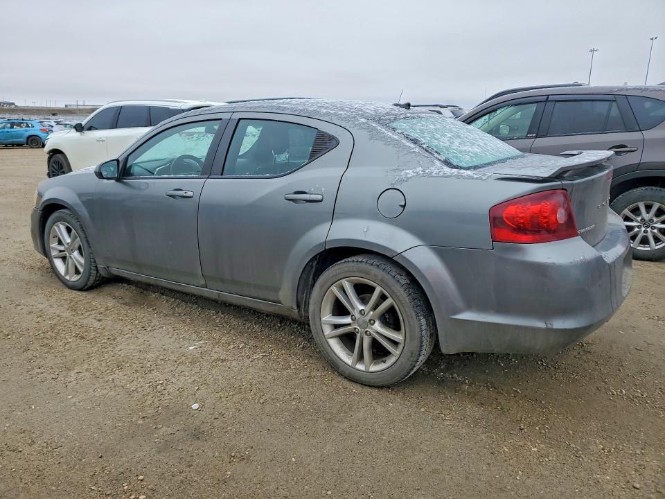 2013 Dodge Avenger VIN 1C3CDZCB1DN557757 COPART salvage auction — FRONT END, Salvage Title, sold $550 on 2026-07-09 (photo 2)