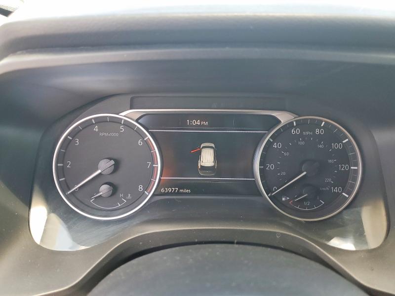 2024 Nissan Rogue sport VIN 5N1BT3AB5RC694161 COPART salvage auction — FRONT END, IL - CERTIFICATE OF TITLE, sold $9,000 on 2026-07-13 (photo 9)