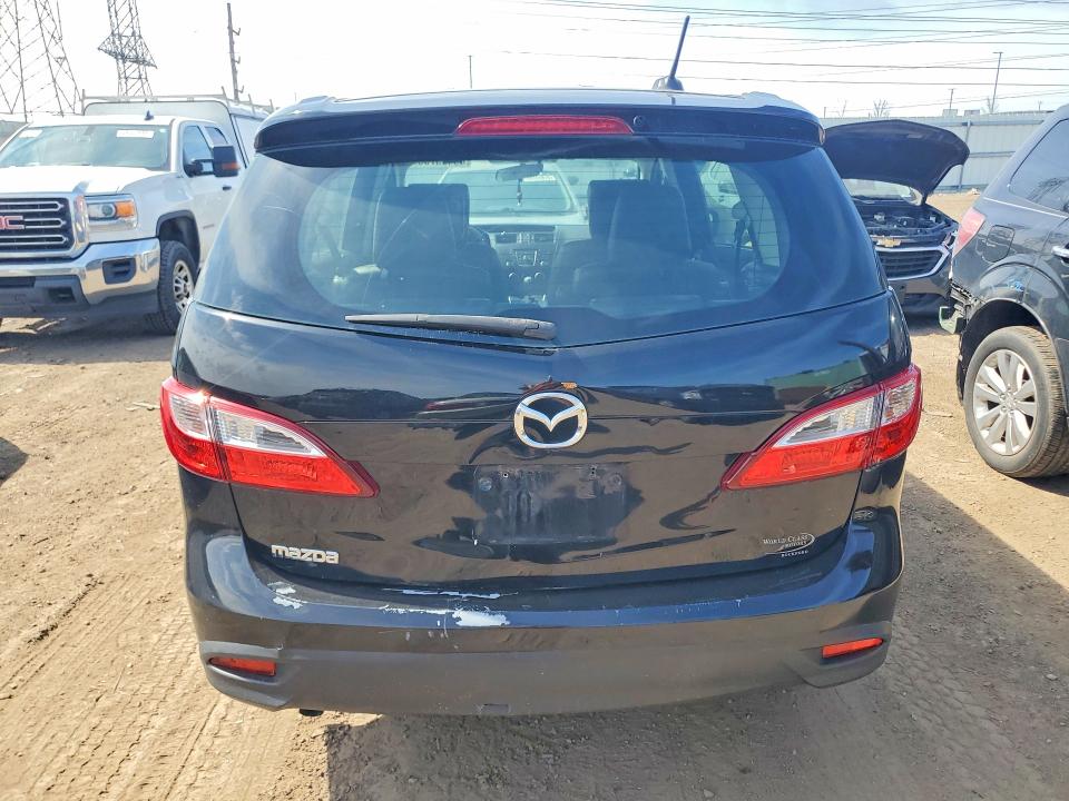 2012 Mazda 5 VIN JM1CW2DL6C0108669 COPART salvage auction — FRONT END, Il - Salvage Certificate, sold $525 on 2026-07-07 (photo 6)