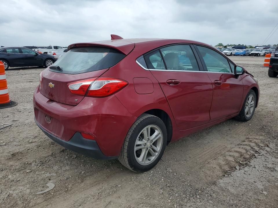 2018 Chevrolet VIN 3G1BE6SM8JS598581 COPART salvage auction — FRONT END, Tx - Salvage Vehicle Title, sold $1,350 on 2026-07-06 (photo 3)