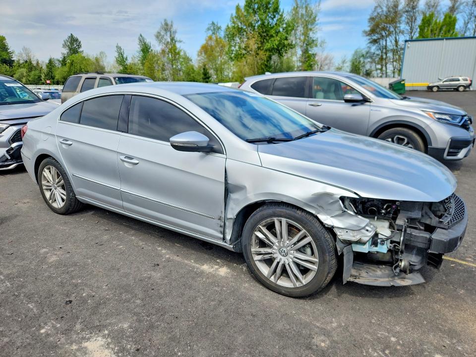 2016 Volkswagen Passat cc VIN WVWBP7AN8GE507006 COPART salvage auction — FRONT END, Or - Lien Papers Salvage, sold $125 on 2026-08-19 (photo 4)