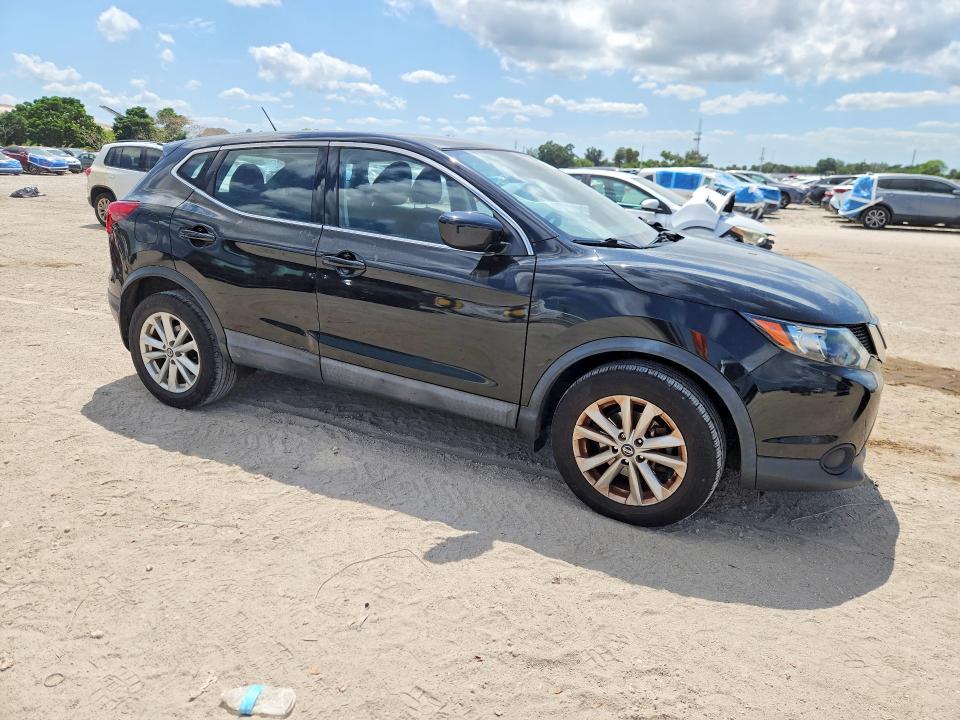 2019 Nissan Rogue VIN JN1BJ1CP7KW234854 COPART salvage auction — FRONT END, Salvage Title, sold $1,100 on 2026-07-30 (photo 4)