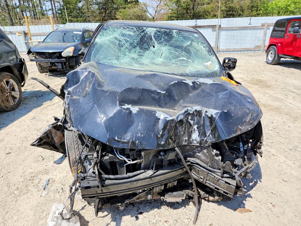 2021 Nissan Rogue VIN JN1BJ1AV4MW560924 COPART salvage auction — FRONT END, Md - Cert Of Salvage > 75% Damage, sold $750 on 2026-07-07 (photo 5)