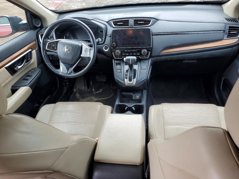 2017 Honda Cr-v VIN 5J6RW2H86HL075074 COPART salvage auction — HAIL, Oh - Cert Of Title-Salvage, sold $6,500 on 2026-07-02 (photo 8)
