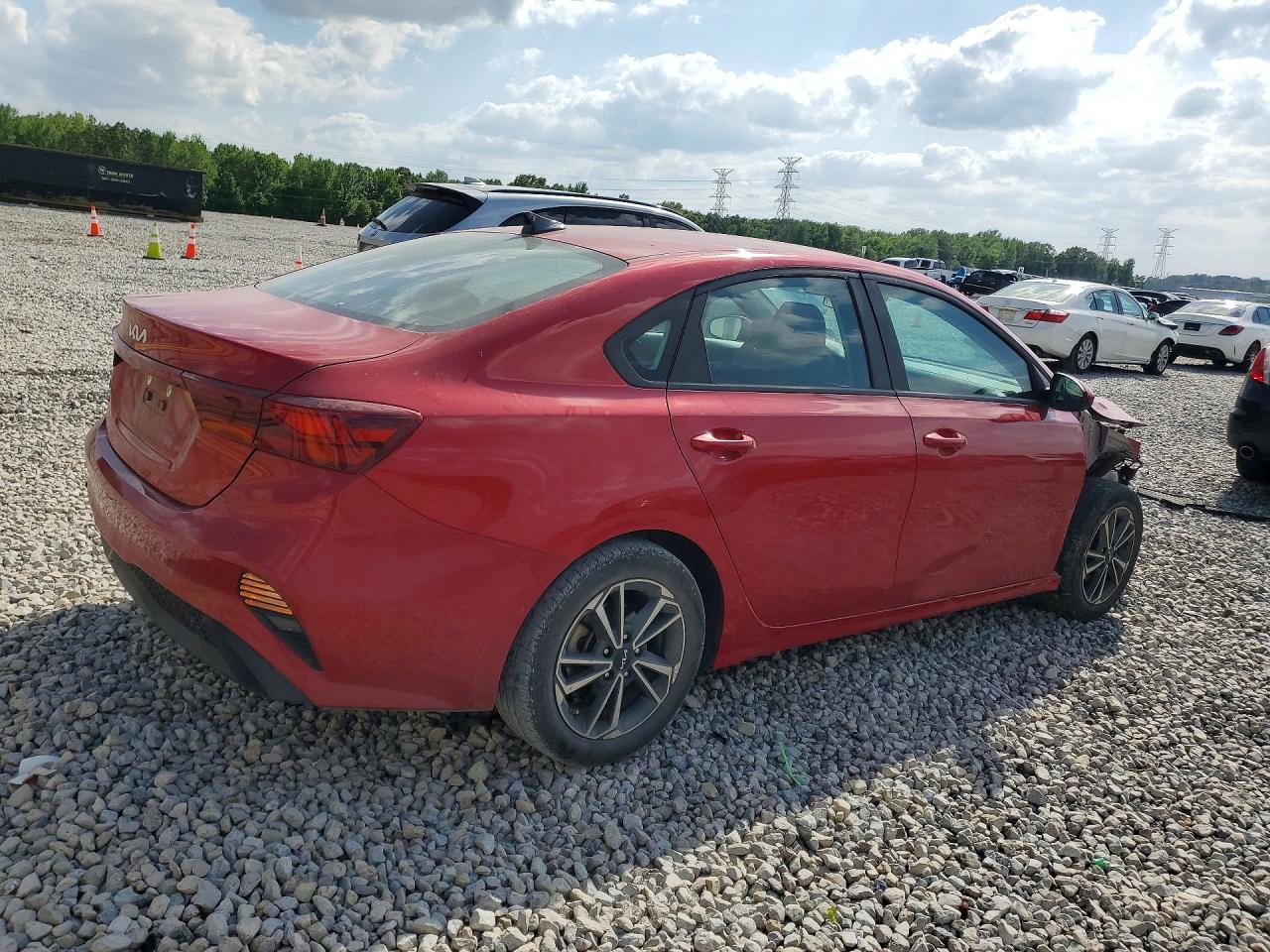 2023 Kia Forte VIN 3KPF24AD0PE628221 COPART salvage auction — Front End, TN - SALVAGE CERTIFICATE, sold $3,750 on 2026-07-09 (photo 3)