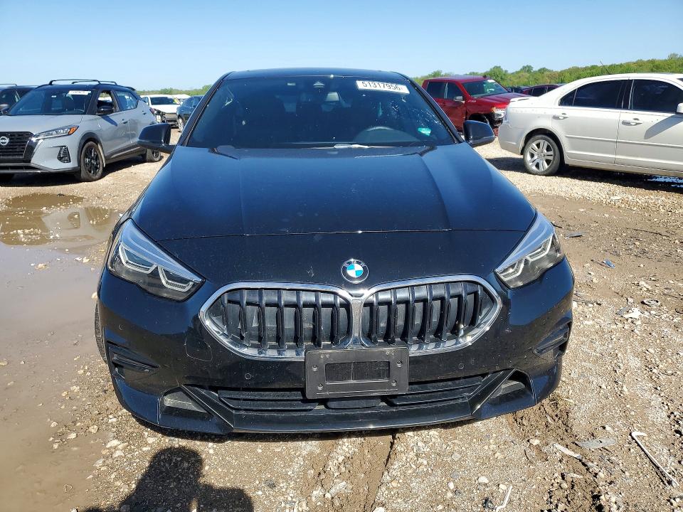 2022 BMW 2 series VIN WBA53AK06N7K44344 COPART salvage auction — REAR END, Id - Salvage Certificate Of Title, sold $175 on 2026-07-30 (photo 5)