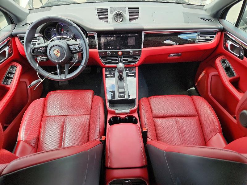 2024 Porsche Macan VIN WP1AA2A5XRLB20180 COPART salvage auction — REAR END, Ca - Salvage Certificate, sold $32,750 on 2026-07-08 (photo 8)