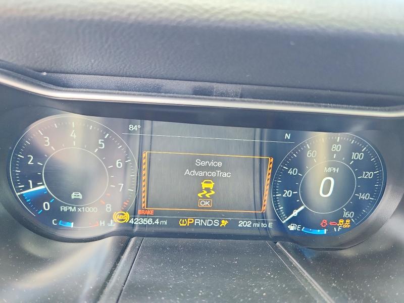 2022 Ford Mustang VIN 1FA6P8CF0N5127271 COPART salvage auction — FRONT END, Tx - Certificate Of Title, sold $13,700 on 2026-07-02 (photo 9)