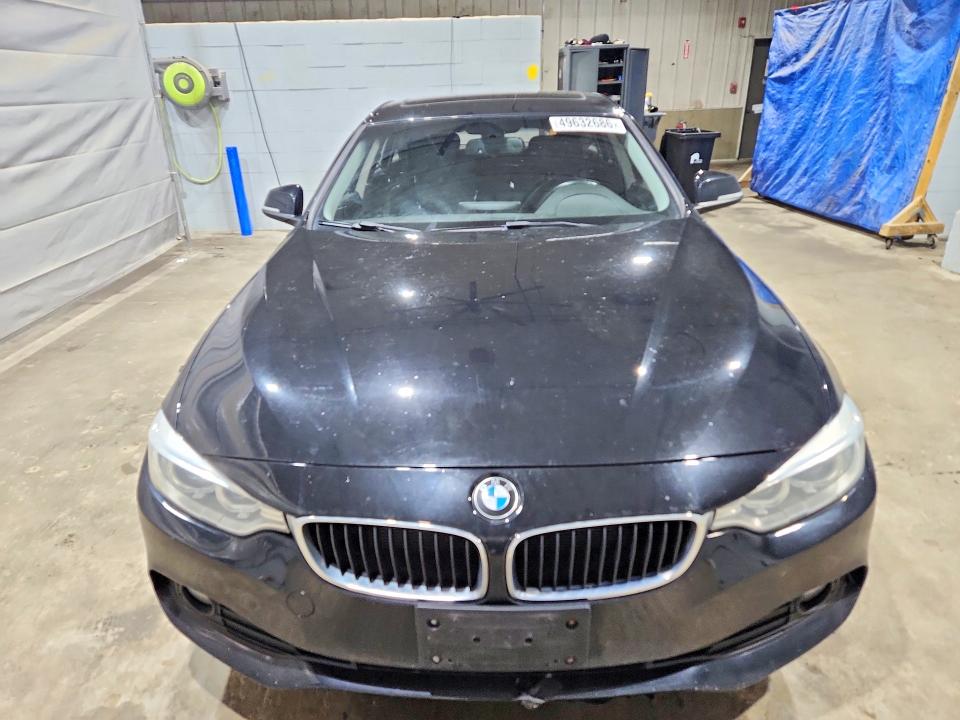 2015 BMW 4er VIN WBA4A7C59FD415024 COPART salvage auction — SIDE, Nh - Cert Of Title-Salvage, sold $1,500 on 2026-09-03 (photo 5)
