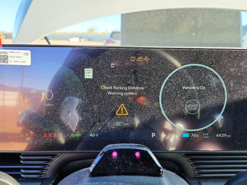 2025 Hyundai Ioniq VIN 7YAKPDDC1SY039239 COPART salvage auction — UNDERCARRIAGE, Co - Salvage Title, sold $14,900 on 2026-07-06 (photo 9)