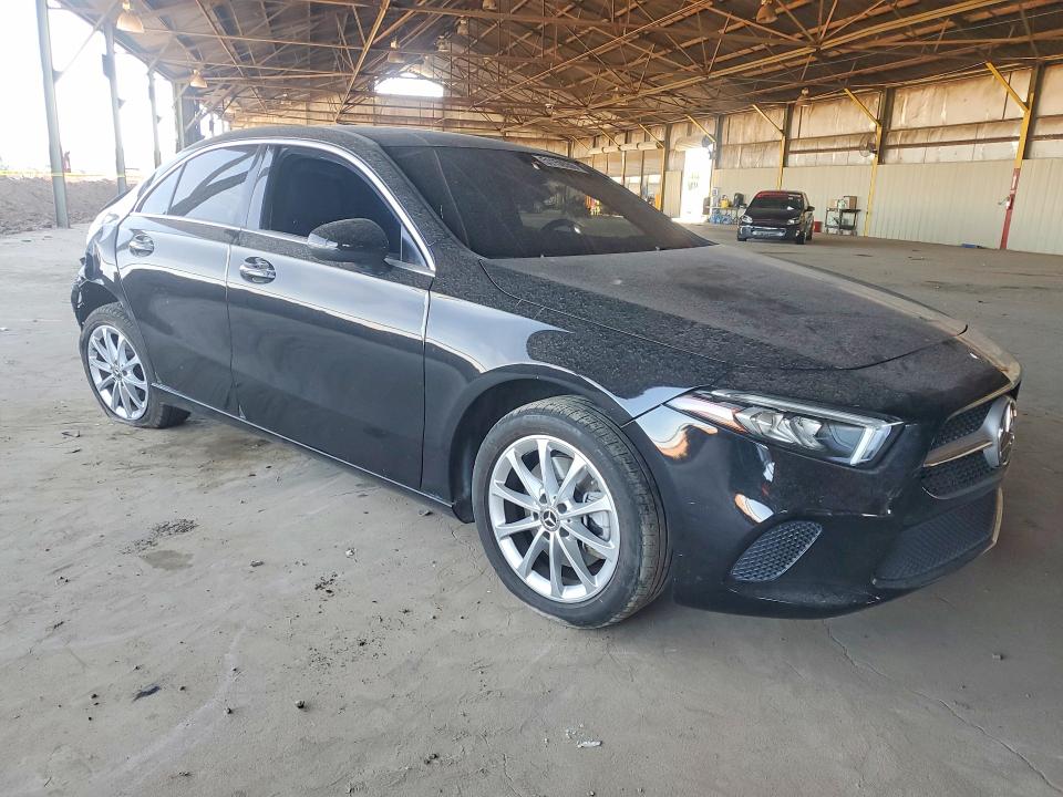2019 Mercedes-benz A-klasse VIN WDD3G4EB1KW003327 COPART salvage auction — REAR END, Az - Cert Of Title - Salvage, sold $3,350 on 2026-07-08 (photo 7)