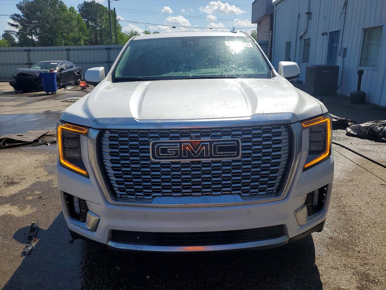 2023 Gmc Yukon VIN 1GKS2DKT7PR365447 COPART salvage auction — Rear End, TN - SALVAGE CERTIFICATE, sold $24,100 on 2026-08-13 (photo 5)