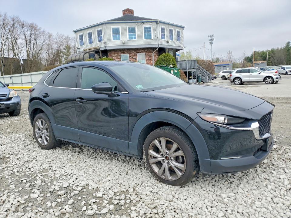 2020 Mazda Cx-30 VIN 3MVDMBCL1LM116170 COPART salvage auction — SIDE, Ma - Cert Of Title-Salvage, sold $3,500 on 2026-07-06 (photo 4)
