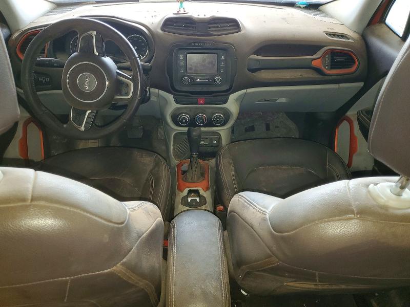 2015 Jeep VIN ZACCJABT0FPB69186 COPART salvage auction — SIDE, Tx - Salvage Vehicle Title, sold $400 on 2026-07-10 (photo 8)