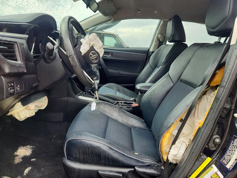 2014 Toyota Corolla VIN 5YFBURHE7EP034998 COPART salvage auction — FRONT END, Tx - Salvage Vehicle Title, sold $1,250 on 2026-07-09 (photo 7)
