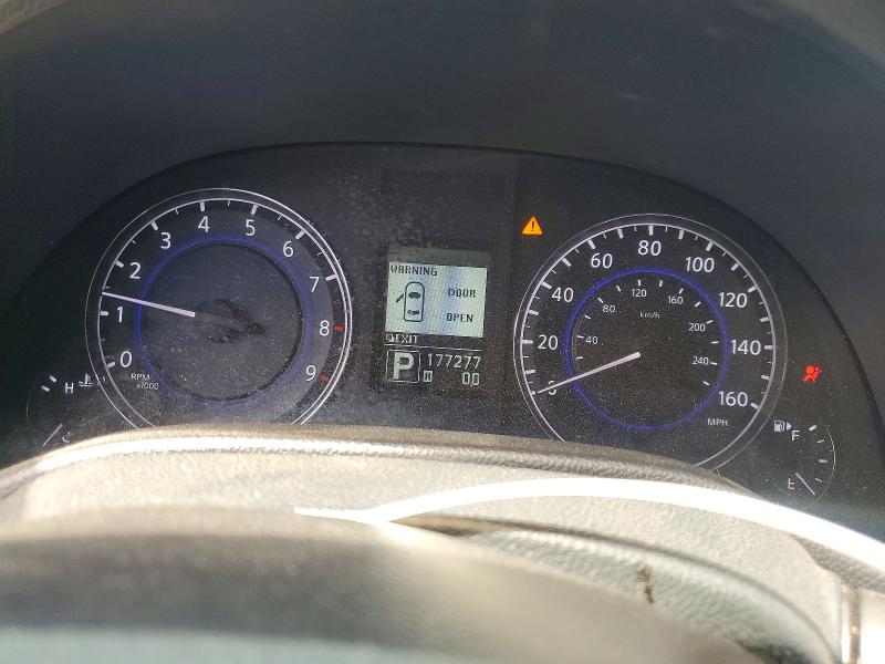 2012 Infiniti G VIN JN1CV6AP5CM936161 COPART salvage auction — REAR END, Md - Cert Of Salvage > 75% Damage, sold $475 on 2026-07-28 (photo 9)