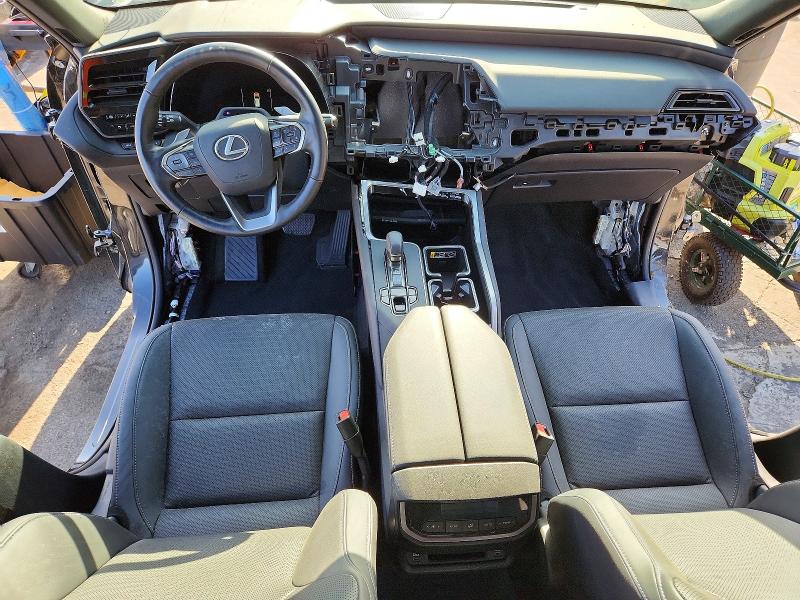 2025 Lexus Tx VIN 5TDAAAB66SS023193 COPART salvage auction — Stripped, CA - CERTIFICATE OF TITLE, sold $15,100 on 2026-04-28 (photo 8)