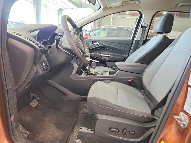 2017 Ford Escape VIN 1FMCU9GD7HUE58780 COPART salvage auction — MINOR DENT/SCRATCHES, Ne - Cert Of Title-Salvage, sold $1,700 on 2026-07-04 (photo 7)