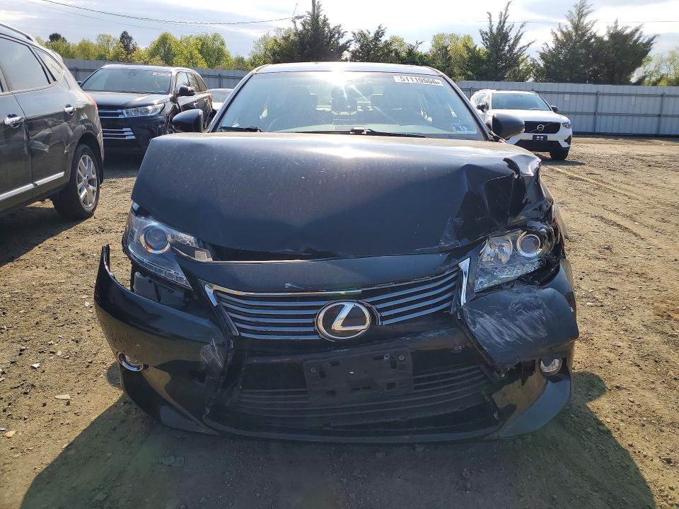 2014 Lexus VIN JTHBK1GG3E2124088 COPART salvage auction — FRONT END, Nj - Cert Of Title-Salvage, sold $3,050 on 2026-07-20 (photo 5)